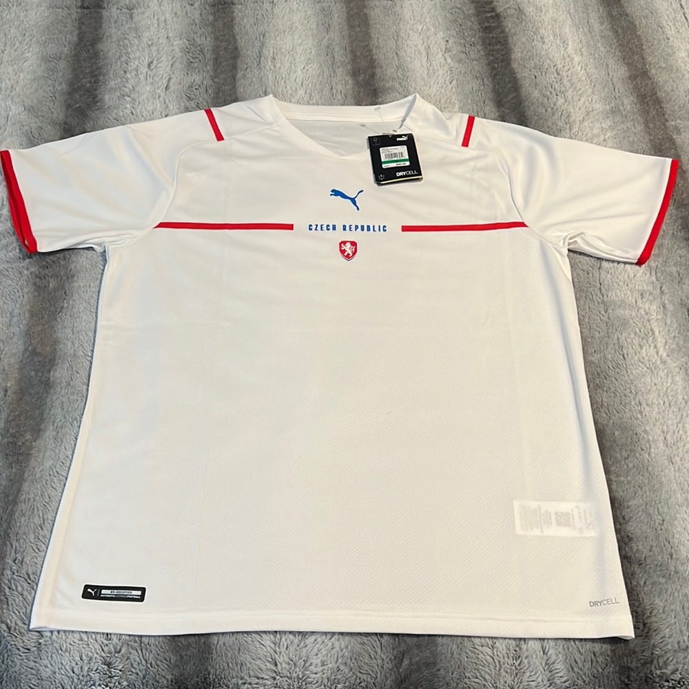 Czech Republic 🇨🇿 National Team Puma Jersey